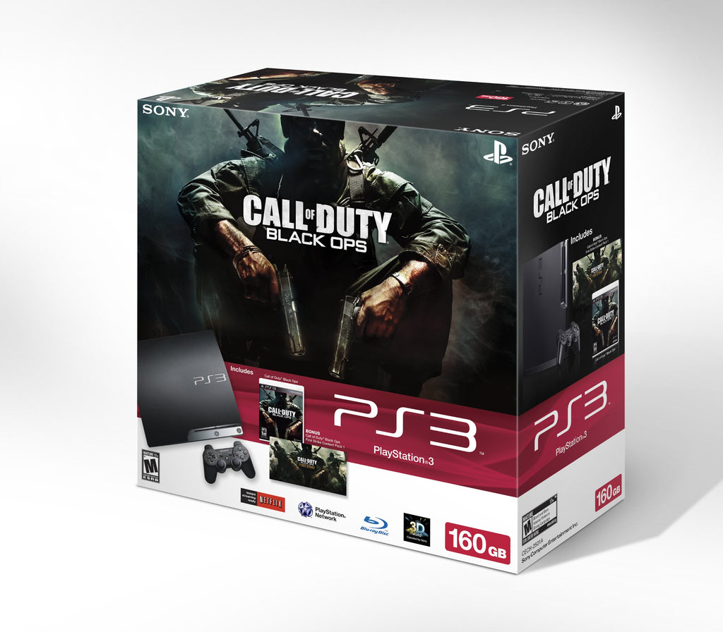PlayStation 3 160GB Bundle U464055