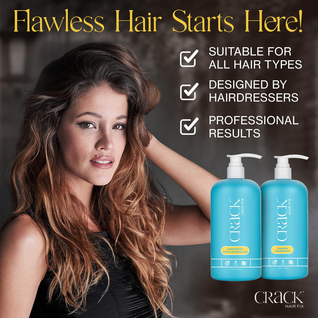 Shampoo and Conditioner Set, 33.8 oz Each O104