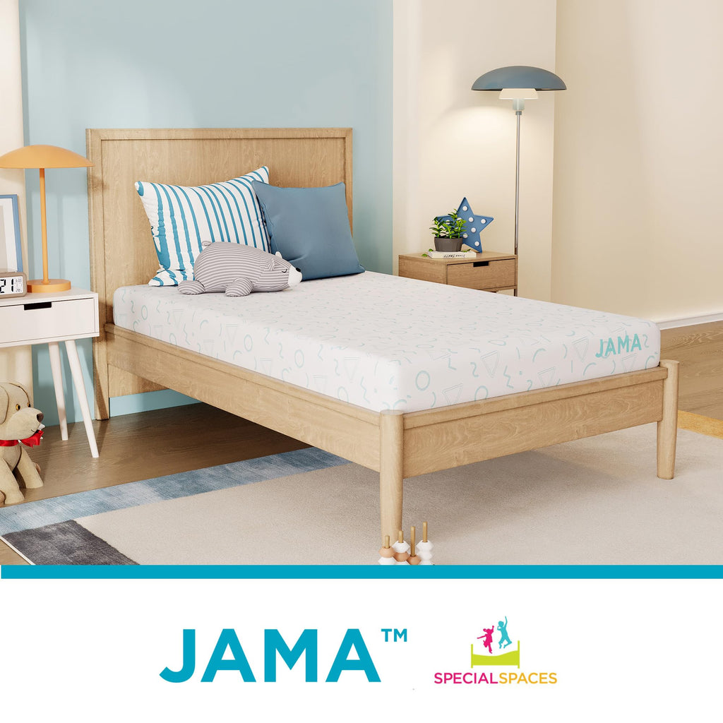 5 Inch Twin Size Memory Foam Mattress B558944
