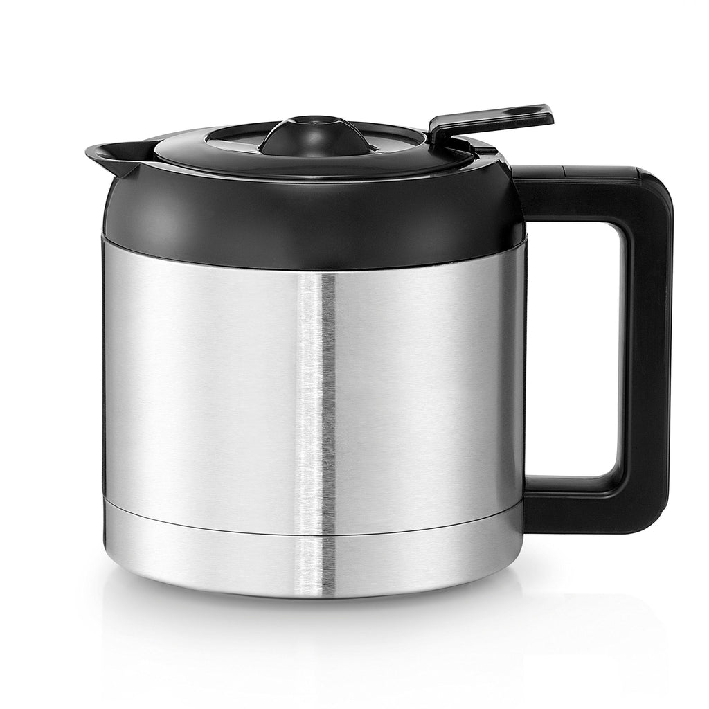 Black Stainless Steel Drip Coffee Maker O2285