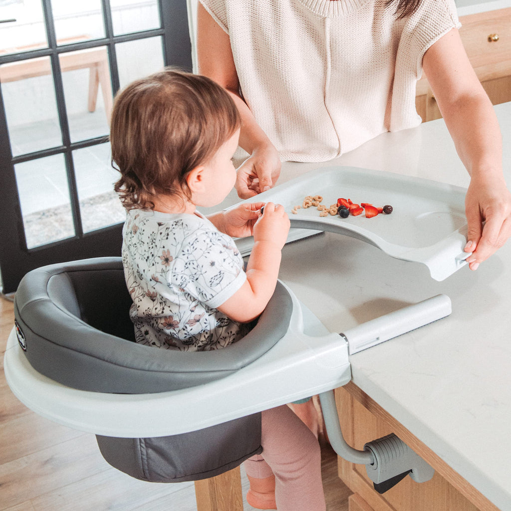 Hook-On High Chair with Tray E340