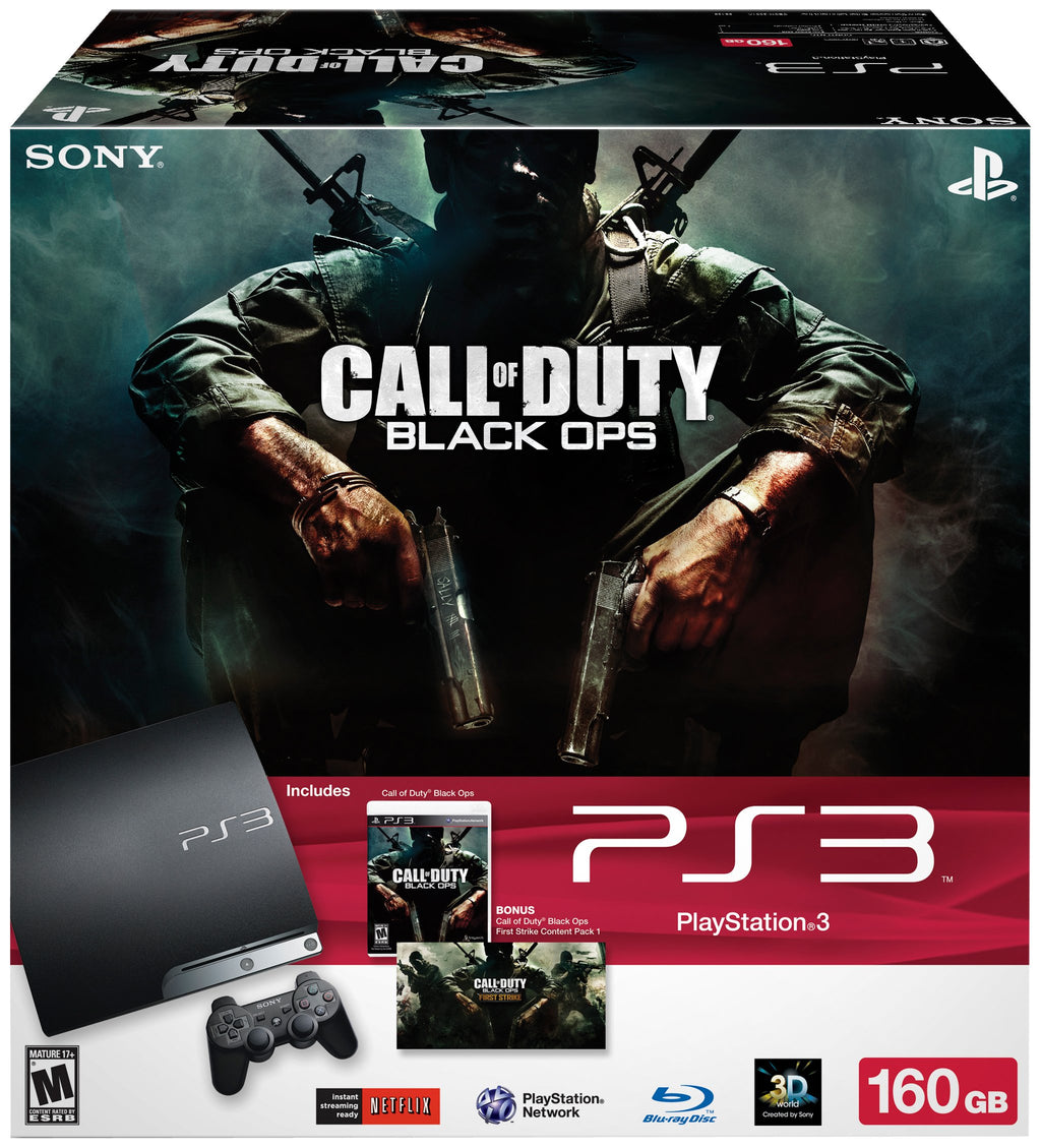 PlayStation 3 160GB Bundle U464055
