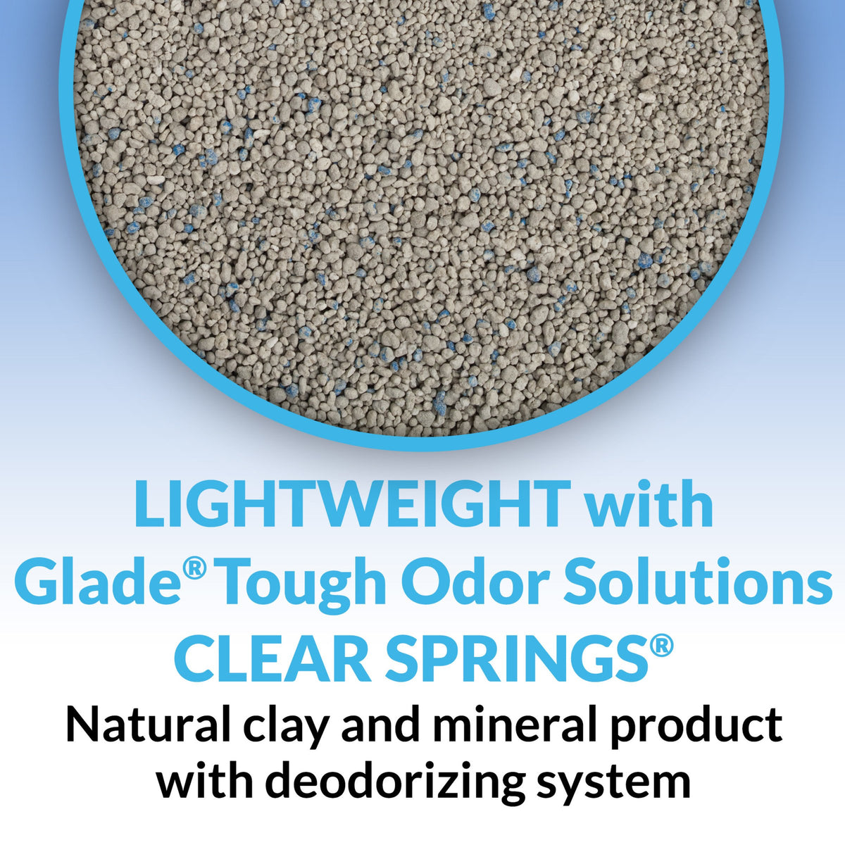 Clumping Low Dust Lightweight Cat Litter 6 lb D363166