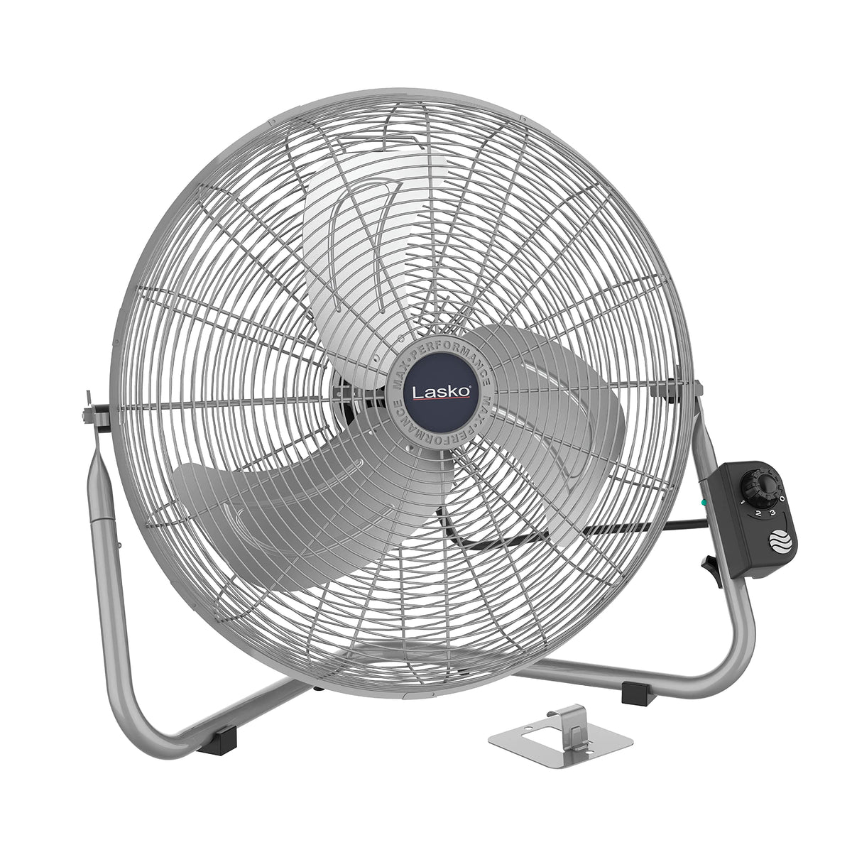 20" Silver High Velocity Wall Mount Fan S79090