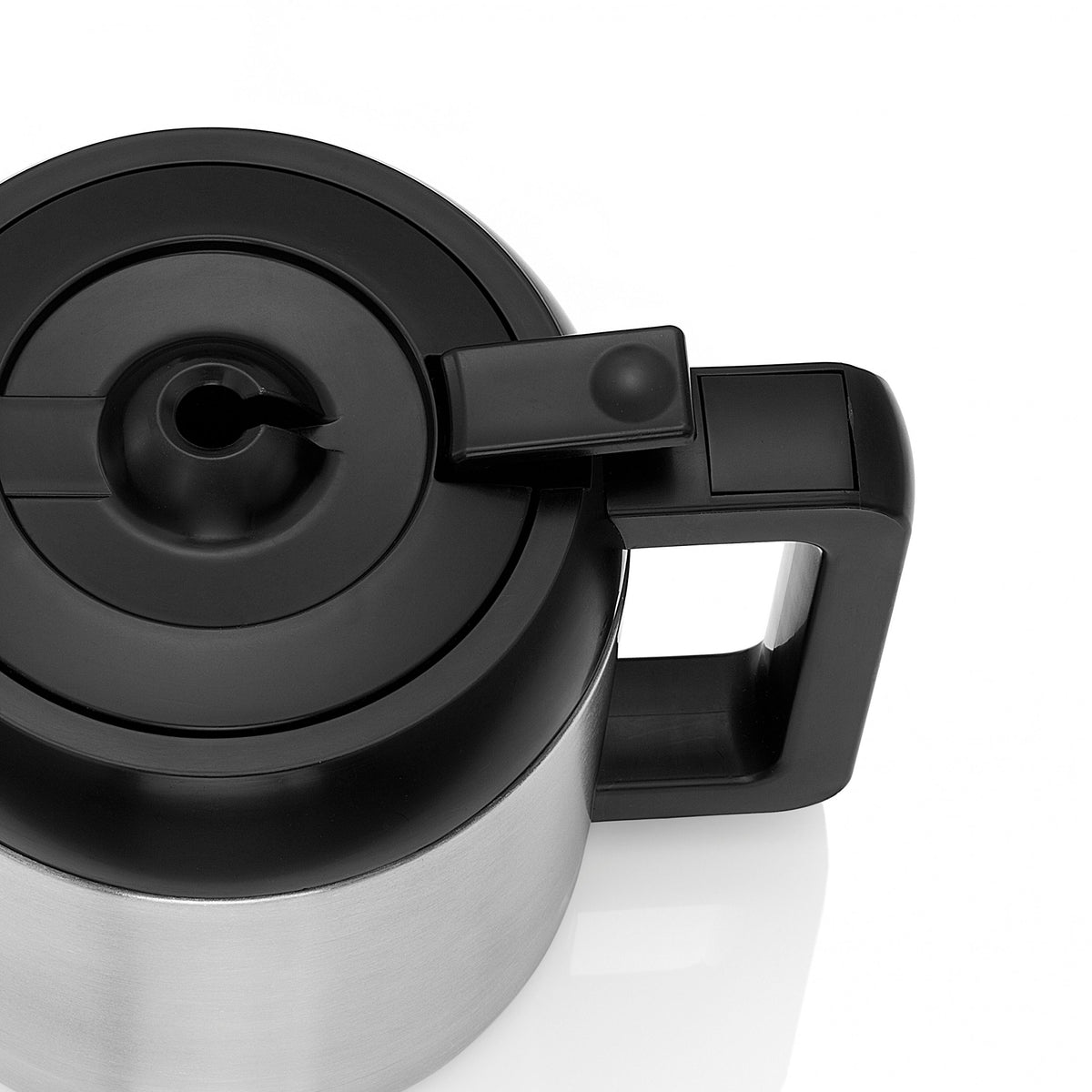 Black Stainless Steel Drip Coffee Maker O2285