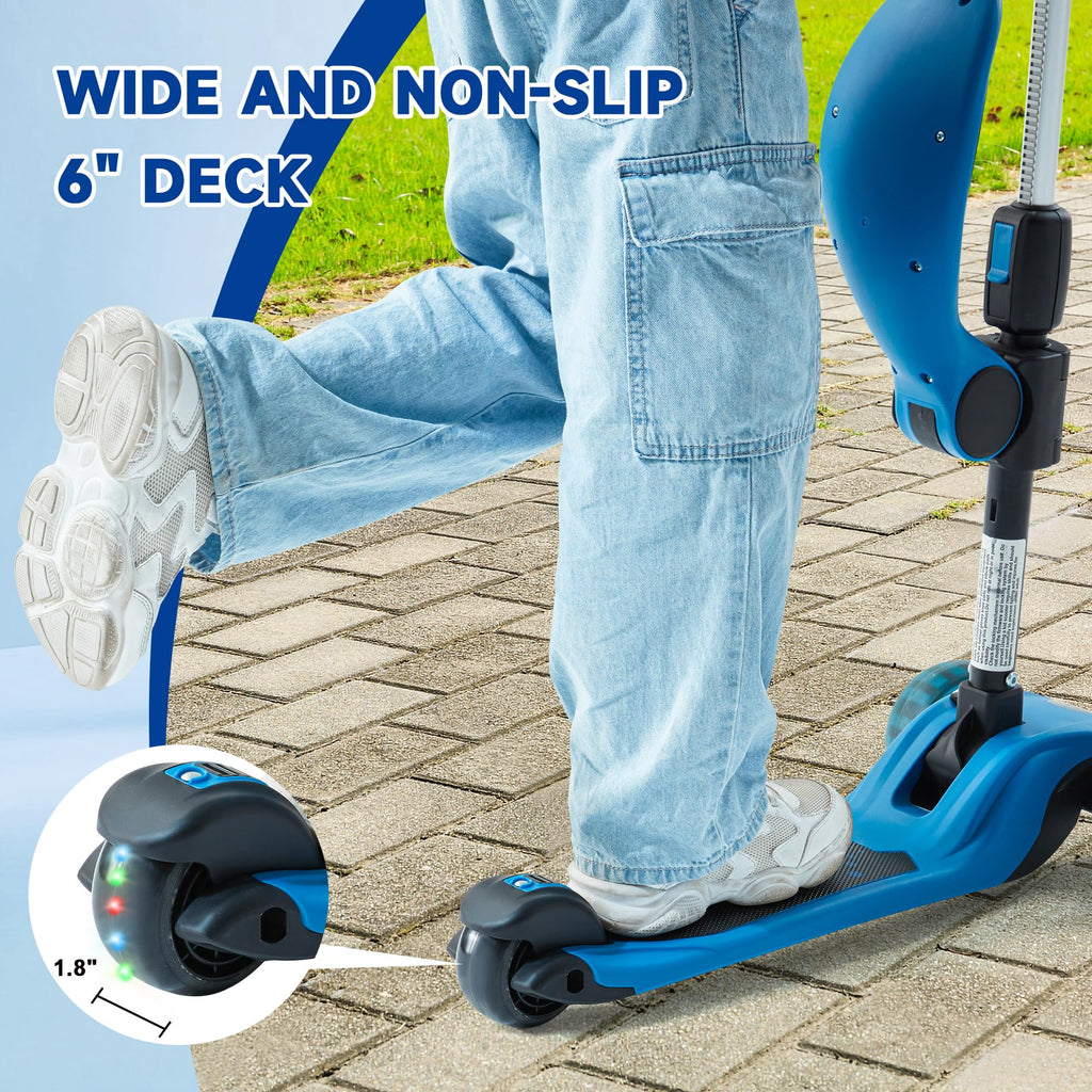 2-in-1 Folding 3 Wheel Kick Scooter Y141090