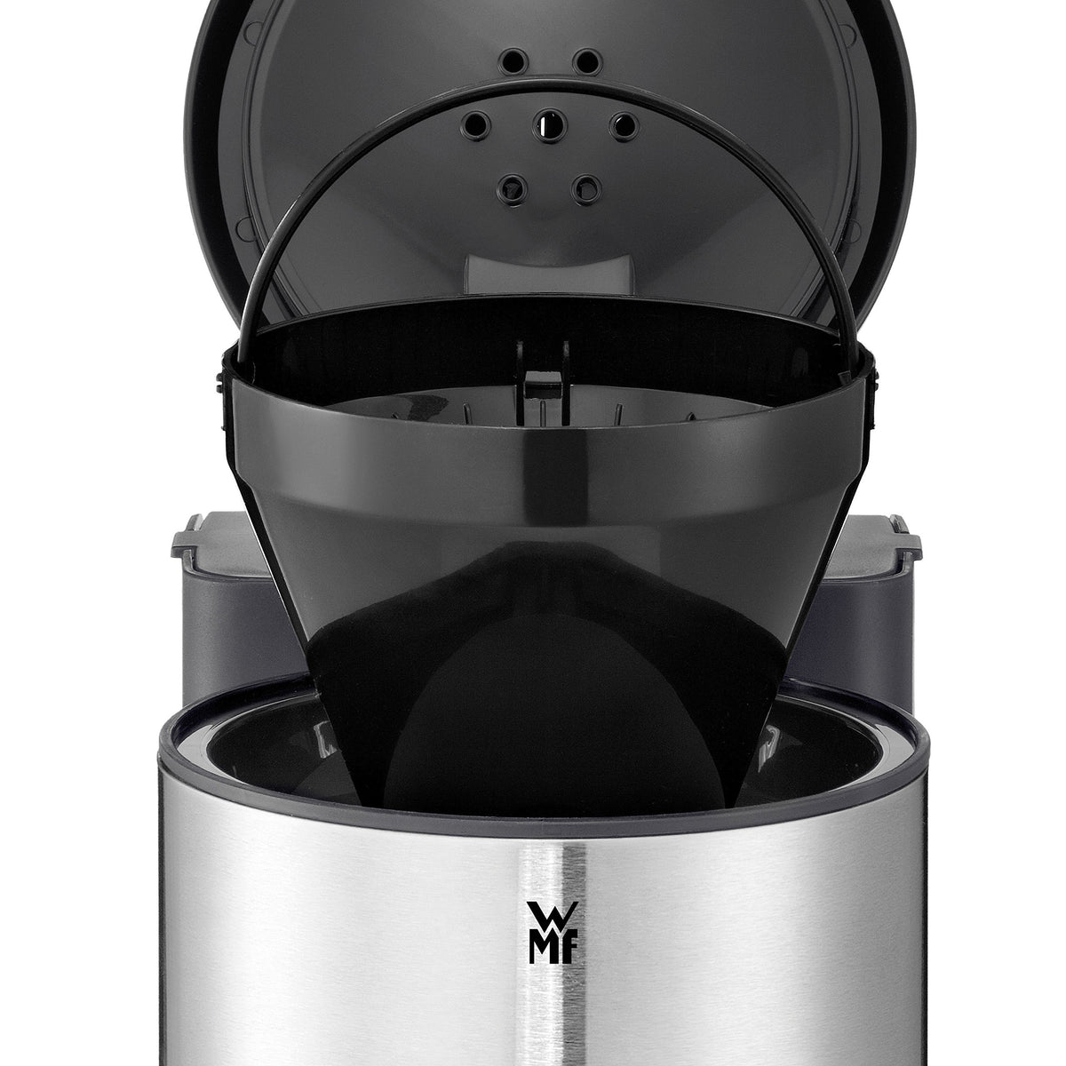 Black Stainless Steel Drip Coffee Maker O2285