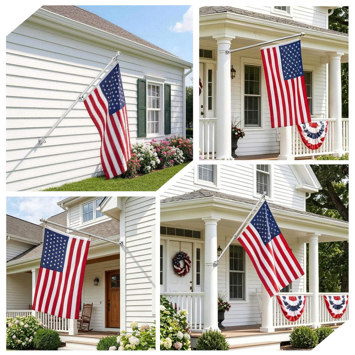 5FT Heavy Duty Flag Pole O702