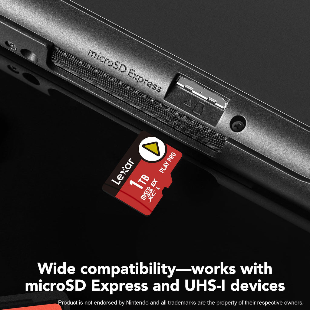 1TB Micro SD Express Card V12591