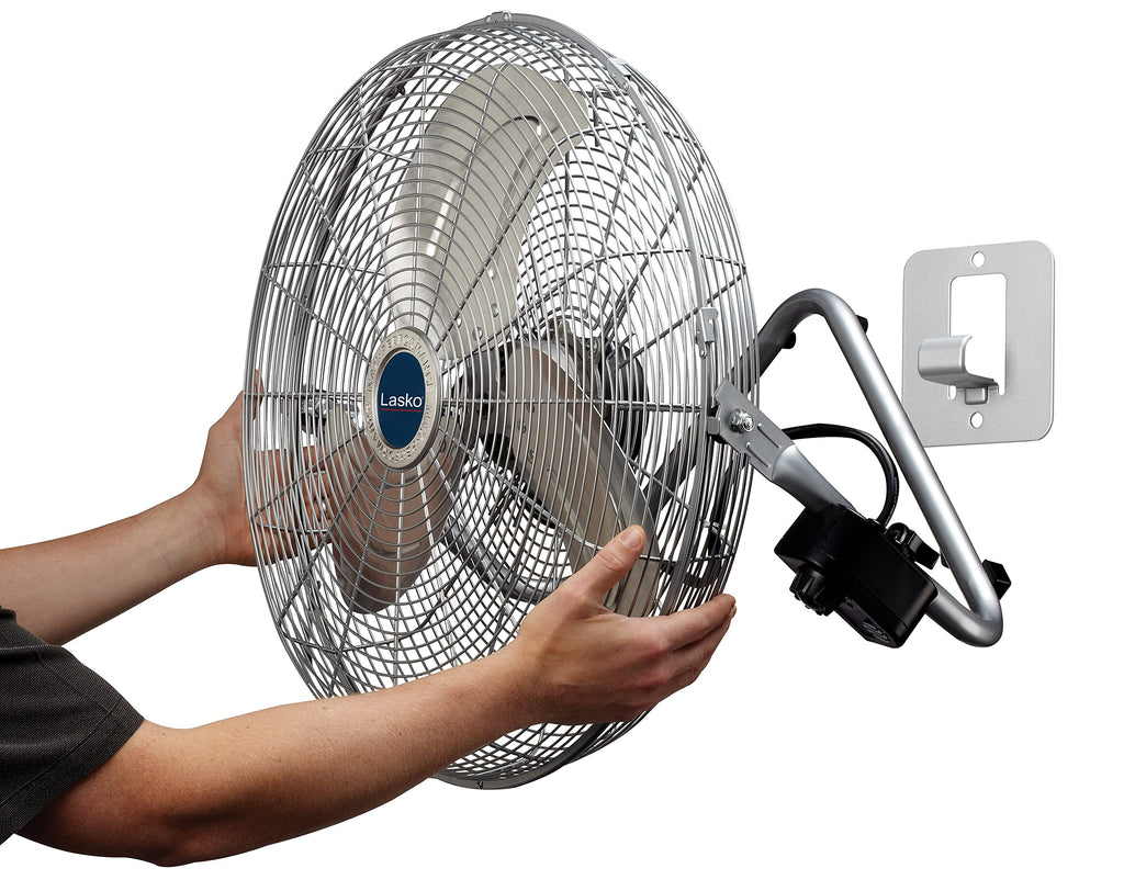20" Silver High Velocity Wall Mount Fan S79090