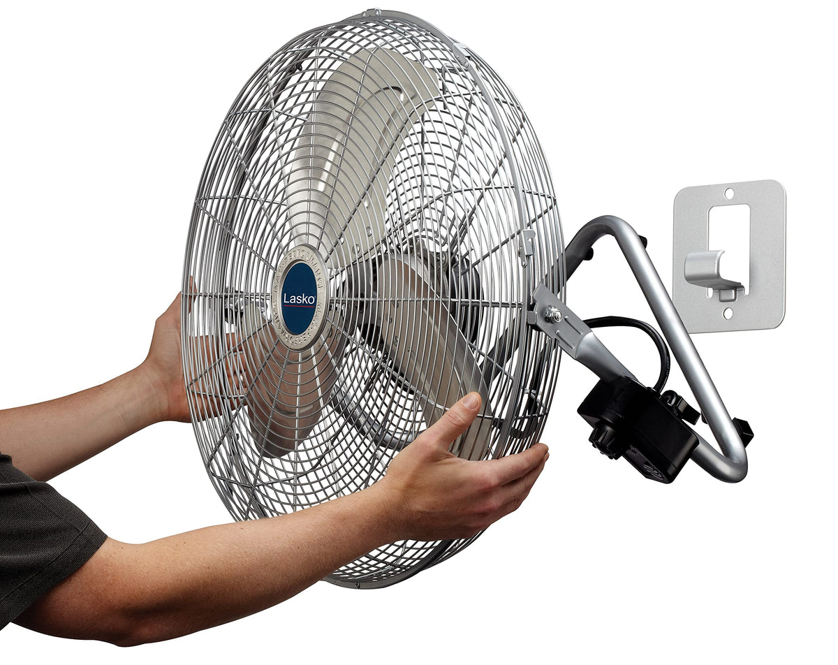20" Silver High Velocity Wall Mount Fan S79090