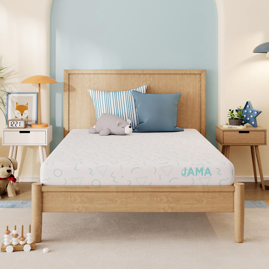 5 Inch Twin Size Memory Foam Mattress B558944