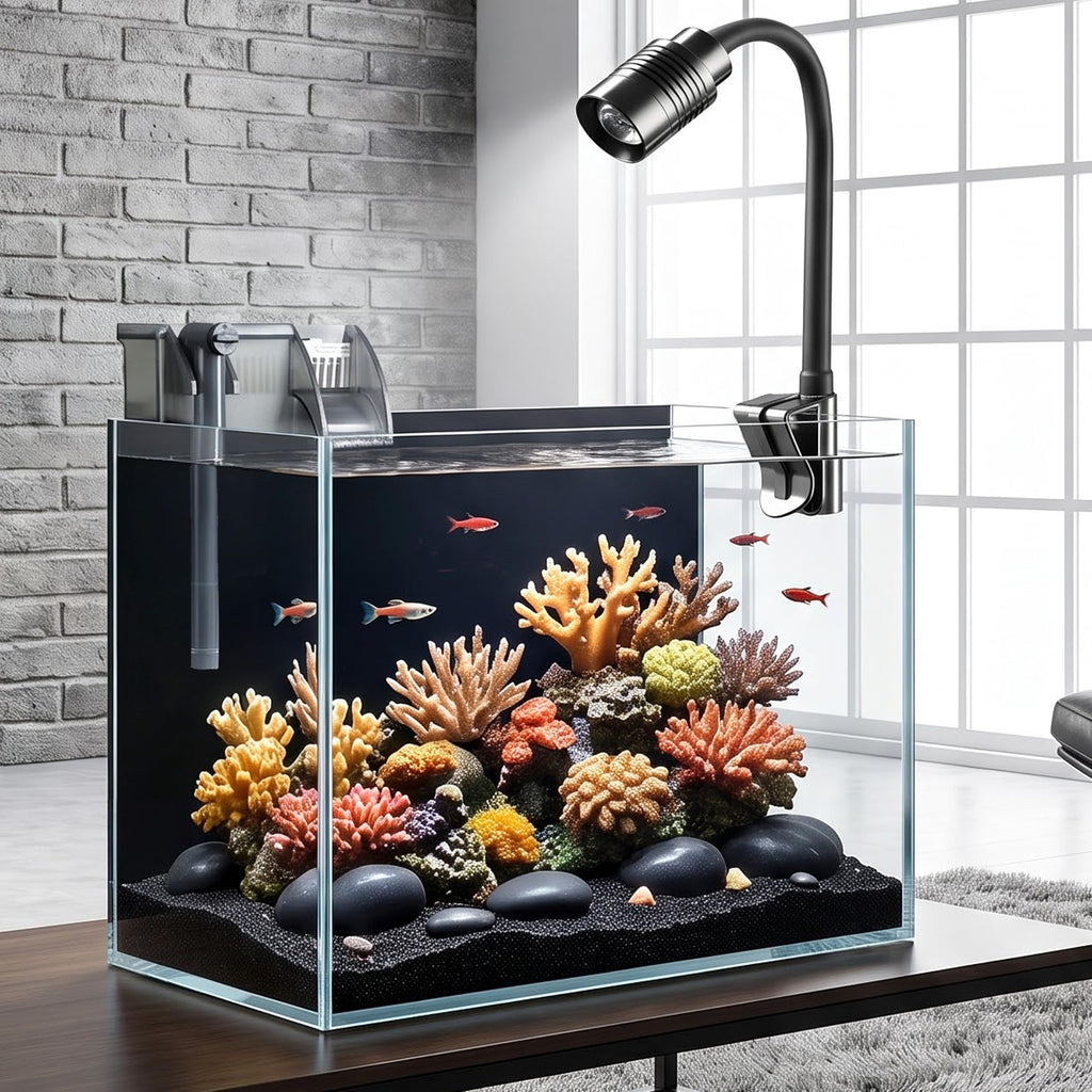 3.3 Gallon Glass Aquarium Kit V38322